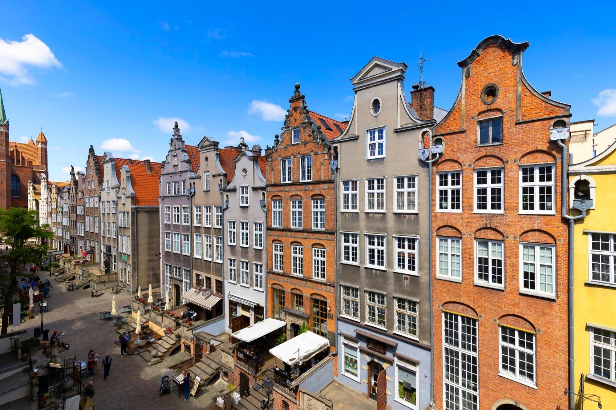 Elite Apartments Mariacka Premium Gdansk Exterior photo